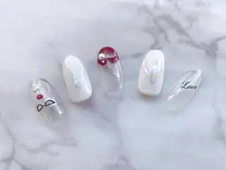 ネイル 【尾下】 ロイヤル•セラピストのネイルデザイン