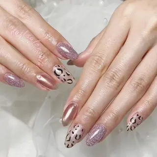 ネイル ゆな 研修中のネイルデザイン