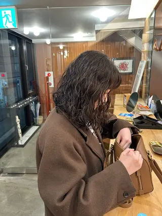 ミディアム 🌞アオキ サキ🕊のヘアスタイル