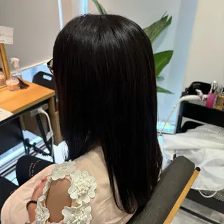 ミディアム 🌷透明感カラー🌷 リンカのヘアスタイル