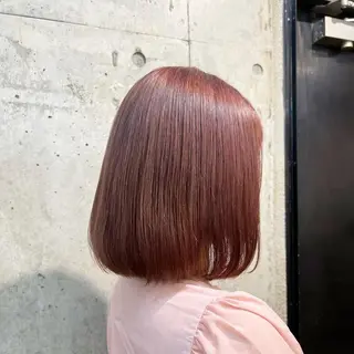 カラー Ayaka🩰🎀 ガーリー/暖色♡のヘアスタイル