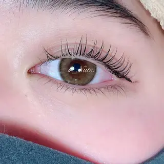 マツエク・マツパ 土居 夏美のマツエク・マツパデザイン