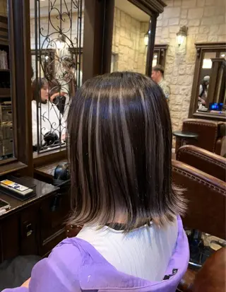 ミディアム MIKU ♡彡のヘアスタイル