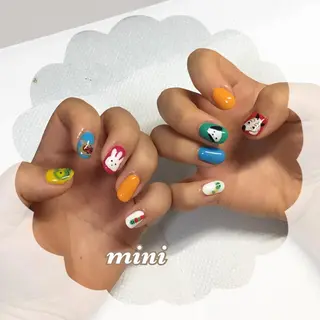 ネイル いそやま あつこのネイルデザイン