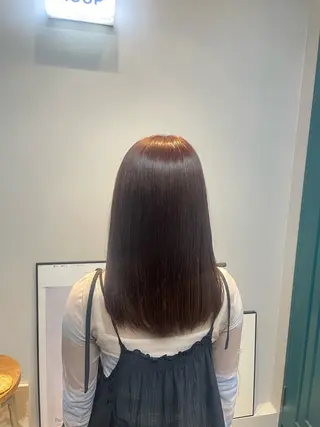 カラー RIKO / ICI 伏見/カラーモデル/のヘアスタイル
