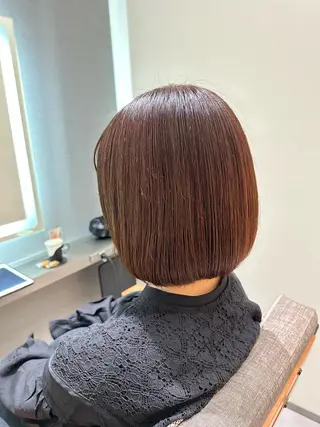 ショート 大人美人:髪質改善 ✂︎YUGOのヘアスタイル