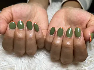 ネイル 大島 さやかのネイルデザイン