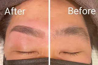 アイブロウ 松下 奈津子のマツエク・マツパデザイン