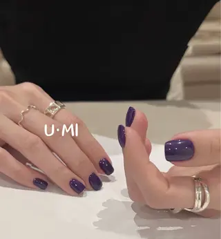 ネイル U・Mi Nail Salon所属・佐藤 沙耶香のネイルデザイン