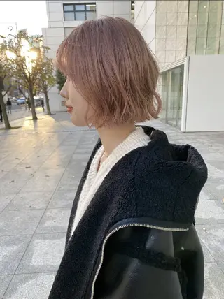 ショート カラー ヘアアレンジ 🎖️垢抜けヘア 🎖️美容師のヘアスタイル