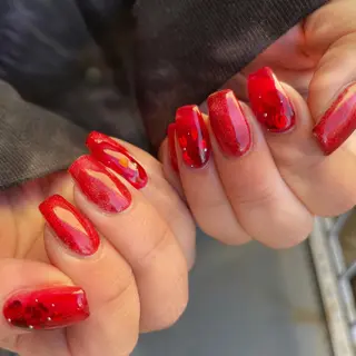 ネイル 【カメレオン】 上村 祥子のヘアスタイル