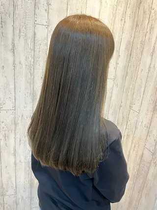 ロング カラー aki 【mama美容師】のヘアスタイル