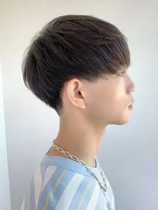 ショート メンズ メンズ特化【平吉蓮】 ひらよしれんのヘアスタイル