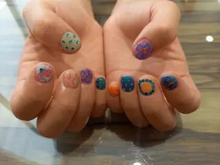 ネイル Progress Nailのヘアスタイル