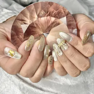 ネイル Salute本店 森崎友紀恵のネイルデザイン