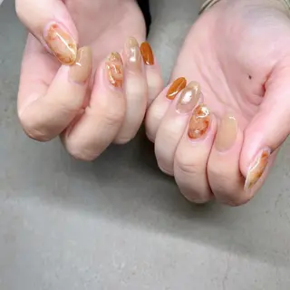 ネイル &robe mii 🌿のネイルデザイン