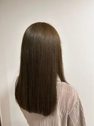 ロング カラー Hair's Gallery堺高島屋所属・ヘアーズギャラリー 山本愛華のヘアスタイル