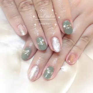 ネイル ネイルサロン ミューオのネイルデザイン