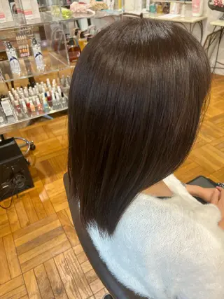 ミディアム LOG武蔵新城所属・口コミ見てください! ⭐️メンズカット大成のヘアスタイル