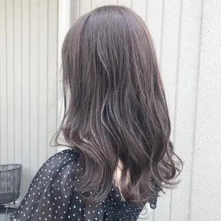 ロング sano sayakaのヘアスタイル
