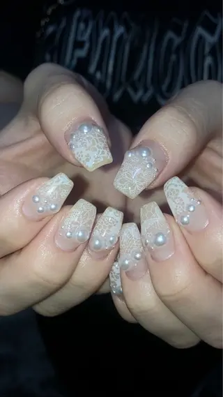 ネイル kana/モード ・グランジ⛓🎼のネイルデザイン