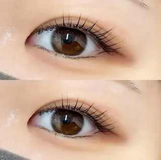 マツエク・マツパ eyelist MANAのマツエク・マツパデザイン