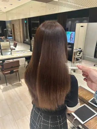 カラー yuka 🫦✨のヘアスタイル