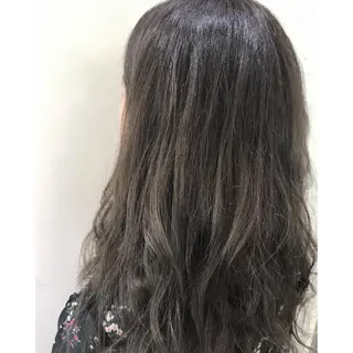 ロング カラー 坂西 春果のマツエク・マツパデザイン