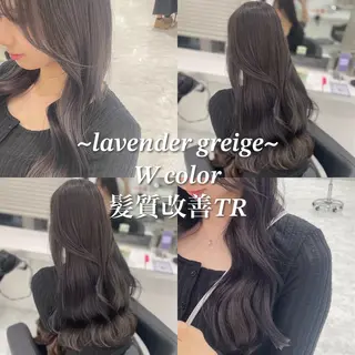 セミロング カラー 🌿透明感赤み消し Keishin🌿のヘアスタイル