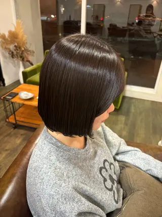牧 藍歌のヘアスタイル