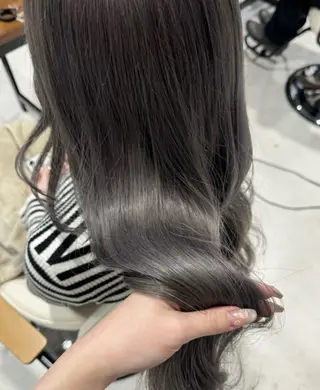 カラー amoretto 🩶るのんのヘアスタイル