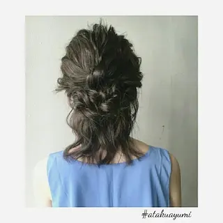 ヘアアレンジ ⭐️ アユミ⭐️のヘアスタイル