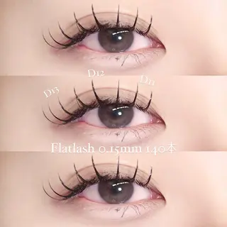 マツエク・マツパ BOND STORY nail & eyelash所属・BONDSTORY ユウリのマツエク・マツパデザイン