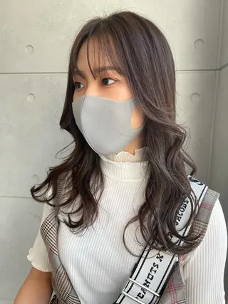 セミロング cond.hair salon所属・topstylist ユヒャンのヘアスタイル