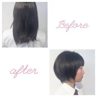 ショート 【今だけブリーチ 限定価格💕】すみのヘアスタイル