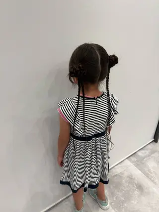 ヘアアレンジ おおえ しいなのヘアスタイル