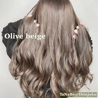 ロング カラー 🫧代表/新宿駅近/ 限定価格🫧田辺貴裕のヘアスタイル