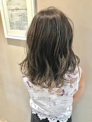 カラー 神野 雅樹のヘアスタイル