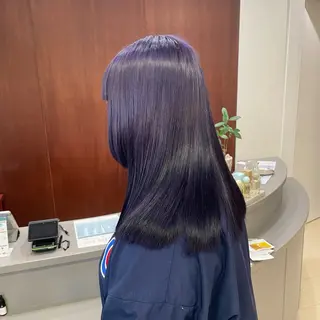 カラー alu【アル】 Ayuiのヘアスタイル