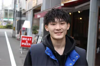 ショート パーマ メンズ メンズ/ケアパーマ /hayashiのヘアスタイル