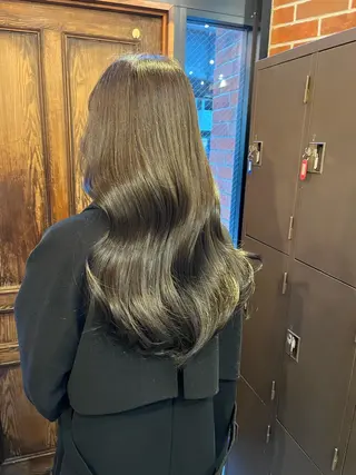 カラー ヘアアレンジ 似合わせ顔まわり カット💛森尾真由美のヘアスタイル