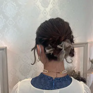 ヘアアレンジ SALOWIN川崎WEST店所属・🌷川崎/アレンジ/ 暖色ボブ/コトネ🌷のヘアスタイル