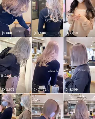 ロング ✨10000円以内で 叶う艶髪✨のヘアスタイル