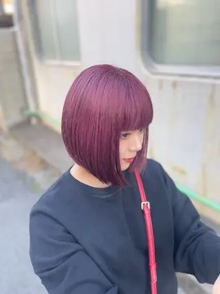 ショート カラー PATH-hair. storeのヘアスタイル