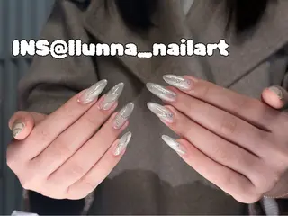 ネイル Cleopatra  Nail Salon所属・Cleopatra ♡ルナのネイルデザイン