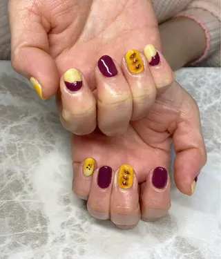 ネイル ゆぴねいる所属・ゆぴねいる yupinailのネイルデザイン