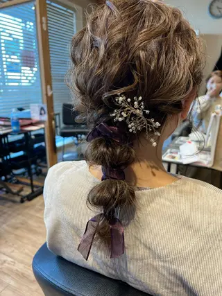 ヘアアレンジ 早川 真幸のヘアスタイル