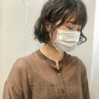 ショート La Rica所属・🌼レイヤー・ボブ 🌼キタハラユリナのヘアスタイル