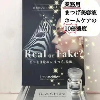 マツエク・マツパ Mary :モンルル SAKAYAのマツエク・マツパデザイン