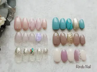 ネイル Rindu Nail 名駅miniのネイルデザイン